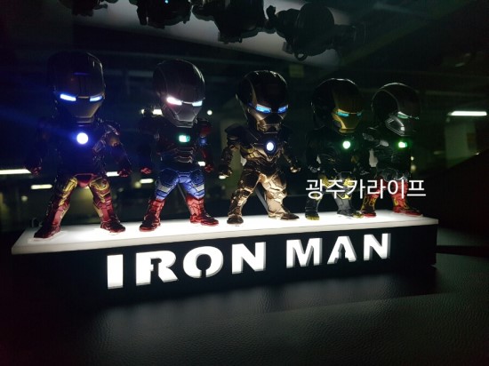 Ironman Figures Car High Quality Kidlot Available 