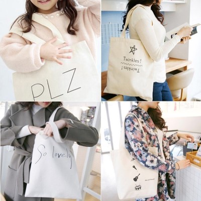 Plain Eco Bag Domestic Back Bag Wholesale Canvas B