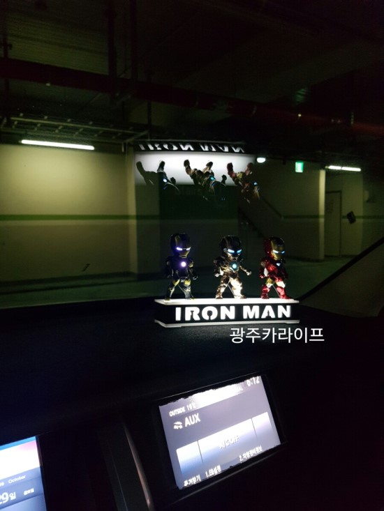 Ironman Figures Car High Quality Kidlot Available 