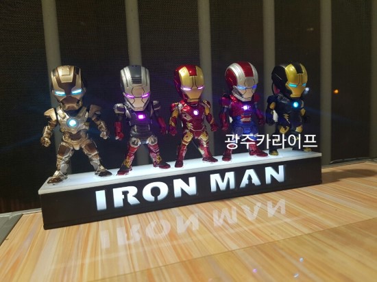 Ironman Figures Car High Quality Kidlot Available 