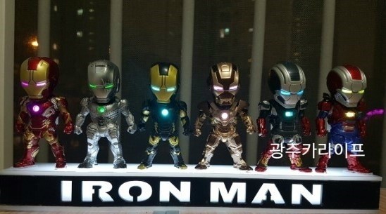 Ironman Figures Car High Quality Kidlot Available 