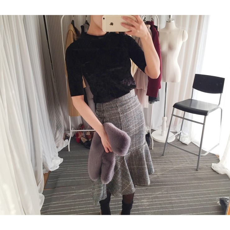 Real eco-like premium Black beige gray color with 