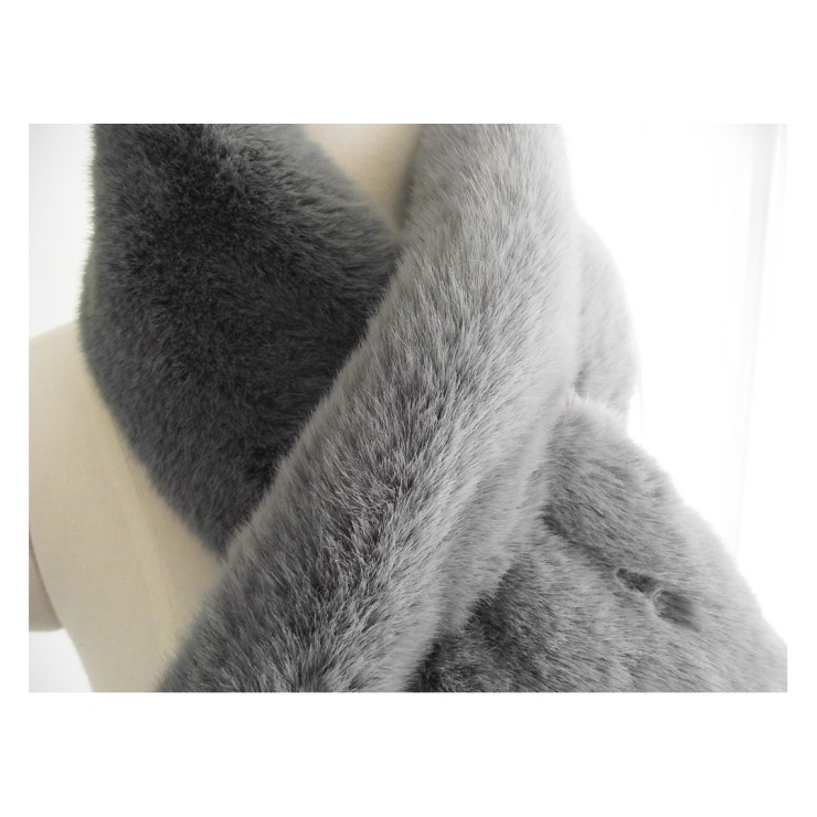 Real eco-like premium Black beige gray color with 