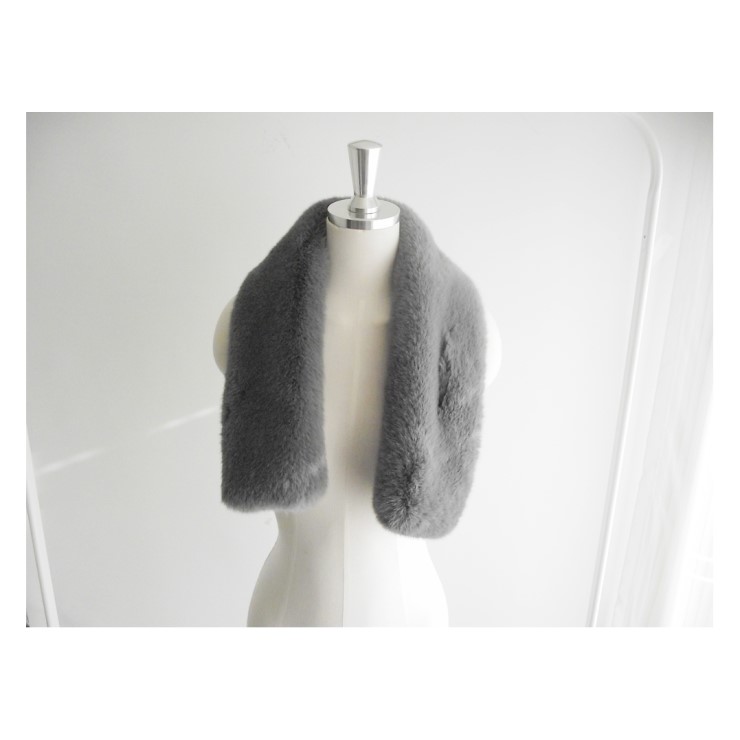 Real eco-like premium Black beige gray color with 