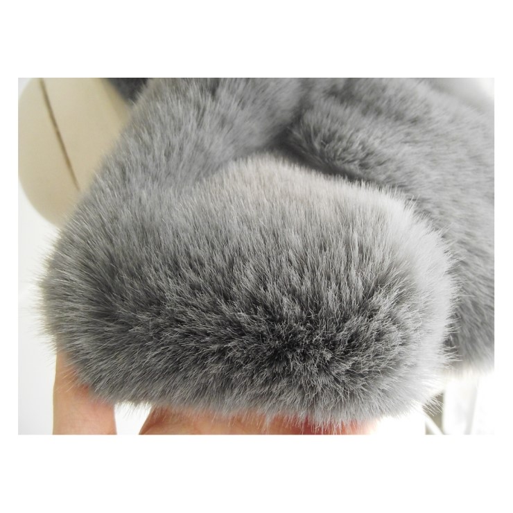 Real eco-like premium Black beige gray color with 