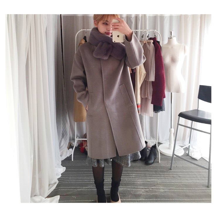 Real eco-like premium Black beige gray color with 