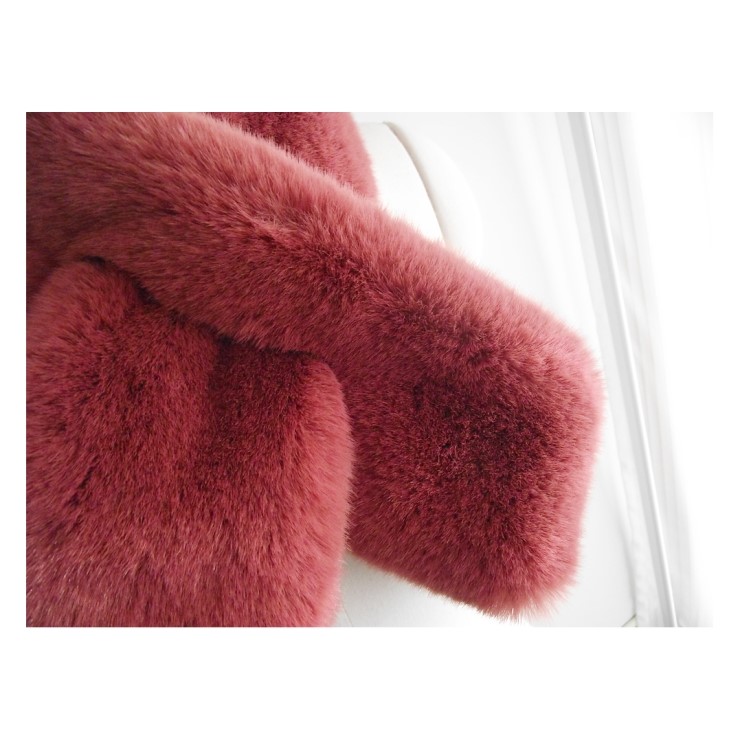 Real eco-like premium Black beige gray color with 