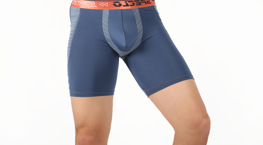 NEW MEN BOXER UNDERWEAR Long-dodging men's quic