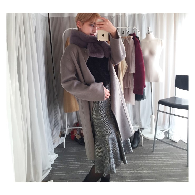 Real eco-like premium Black beige gray color with 