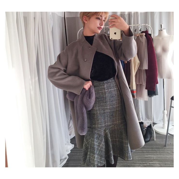 Real eco-like premium Black beige gray color with 