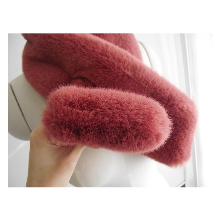 Real eco-like premium Black beige gray color with 