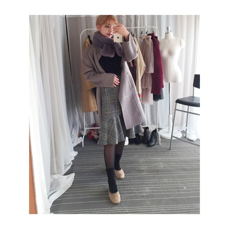 Real eco-like premium Black beige gray color with 