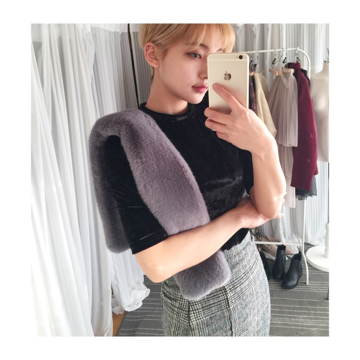 Real eco-like premium Black beige gray color with 