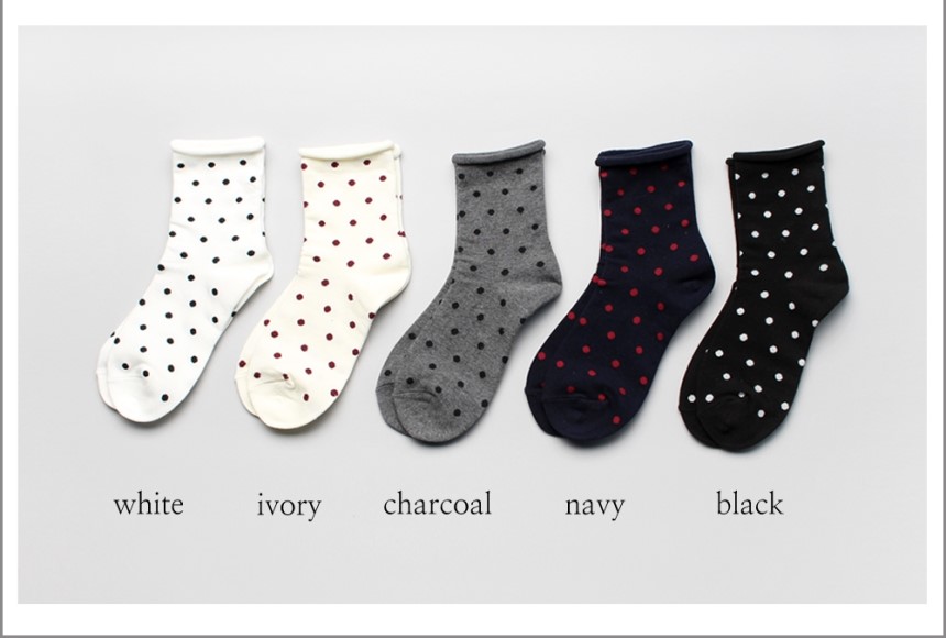 NEW SOCKS COLLECTION Cute polka dots socks - Mini 