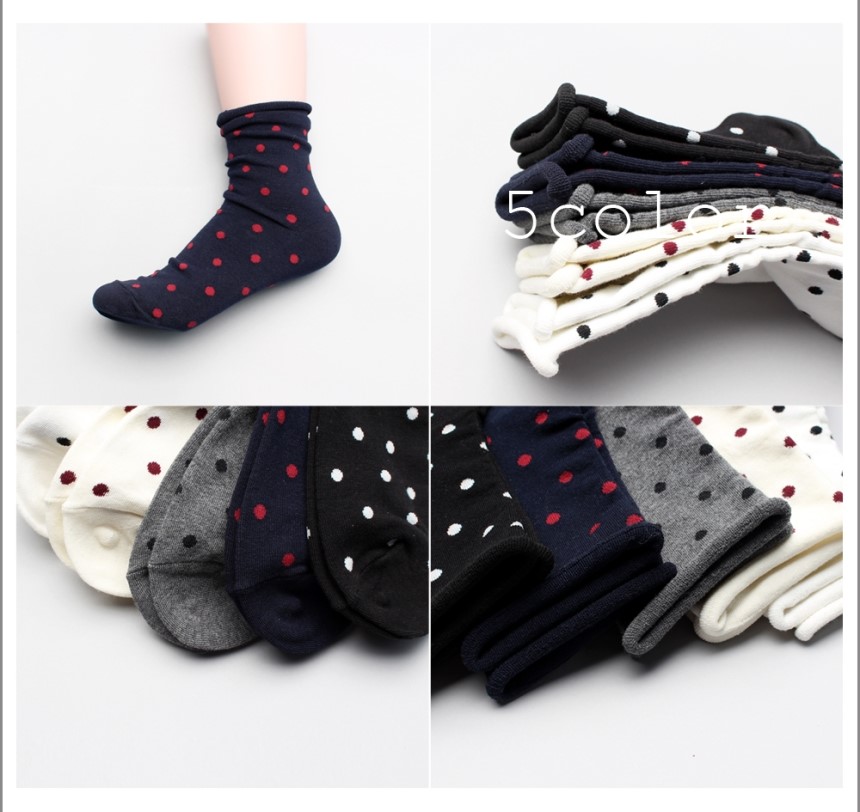 NEW SOCKS COLLECTION Cute polka dots socks - Mini 