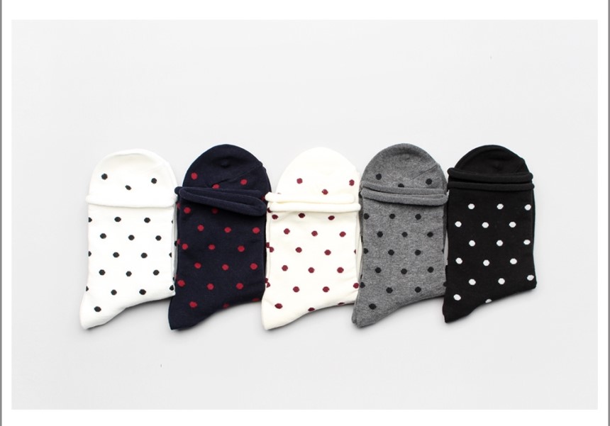 NEW SOCKS COLLECTION Cute polka dots socks - Mini 