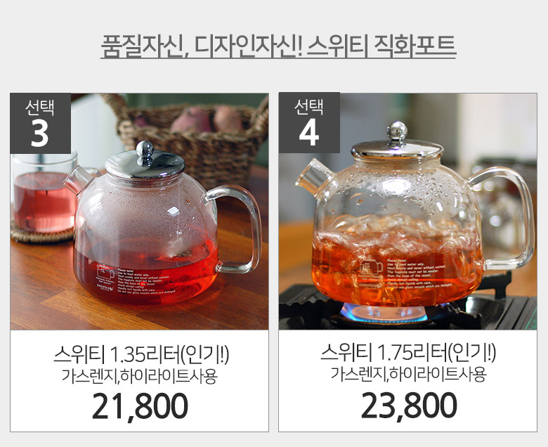 Shima Max Czech heat-resistant glass kettle over 1