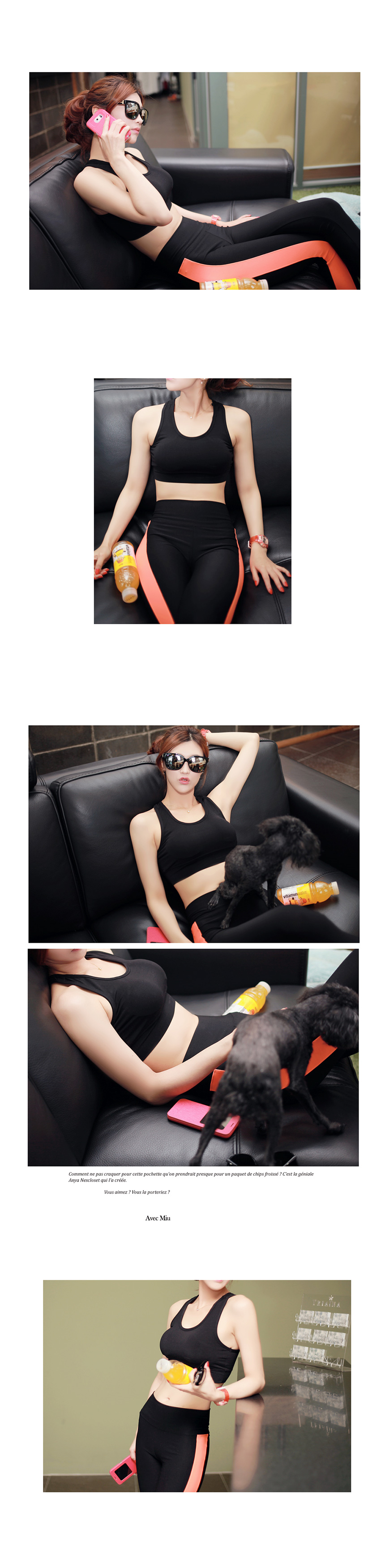 NEW SPORTS BRA Hive Mango Bra Top Sportswear