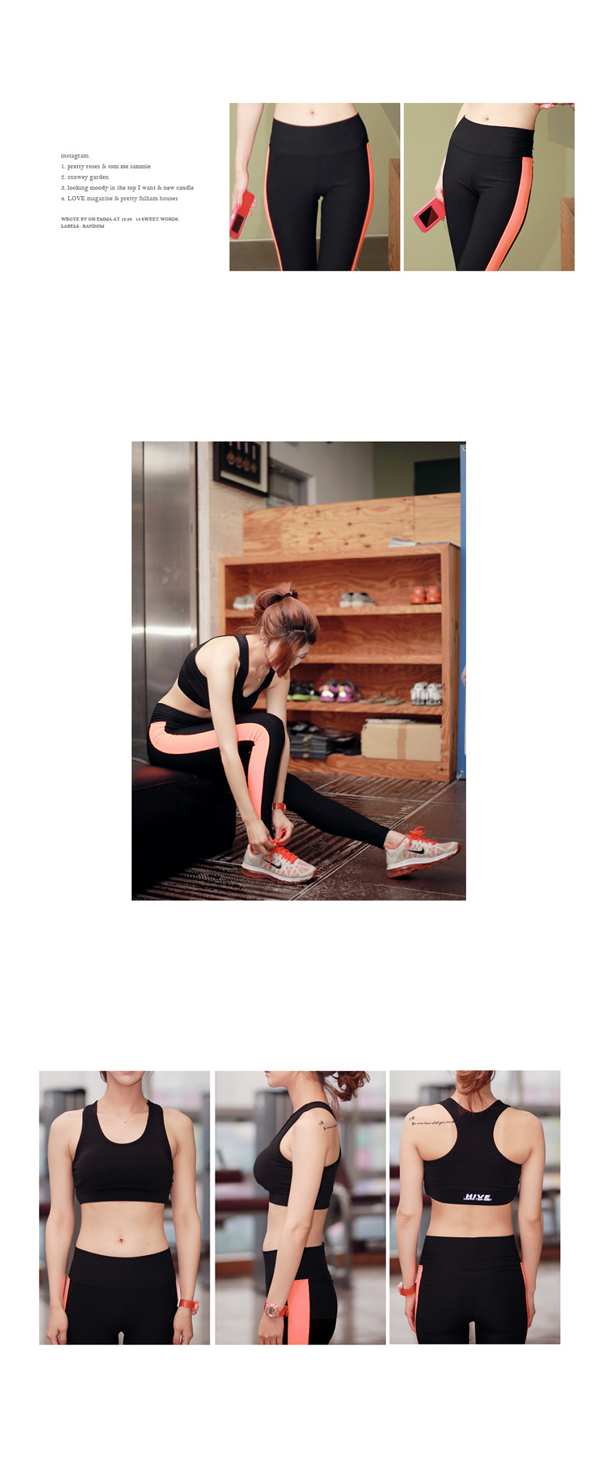 NEW SPORTS BRA Hive Mango Bra Top Sportswear