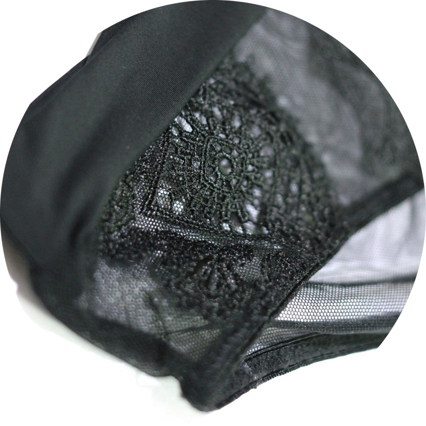 Single-breasted brassiere Shiruret panties set Bra