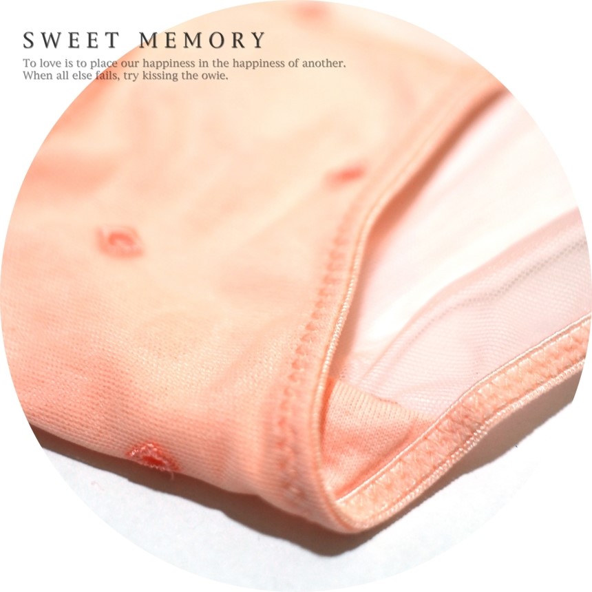 Single-breasted brassiere Shiruret panties set Bra