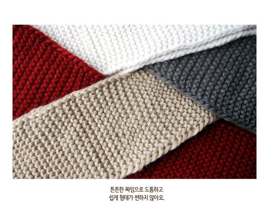 Mini Knit Shawl Petit Scarf Winter Children