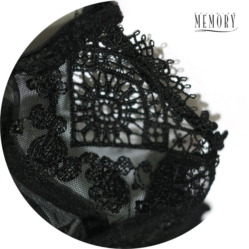 Single-breasted brassiere Shiruret panties set Bra