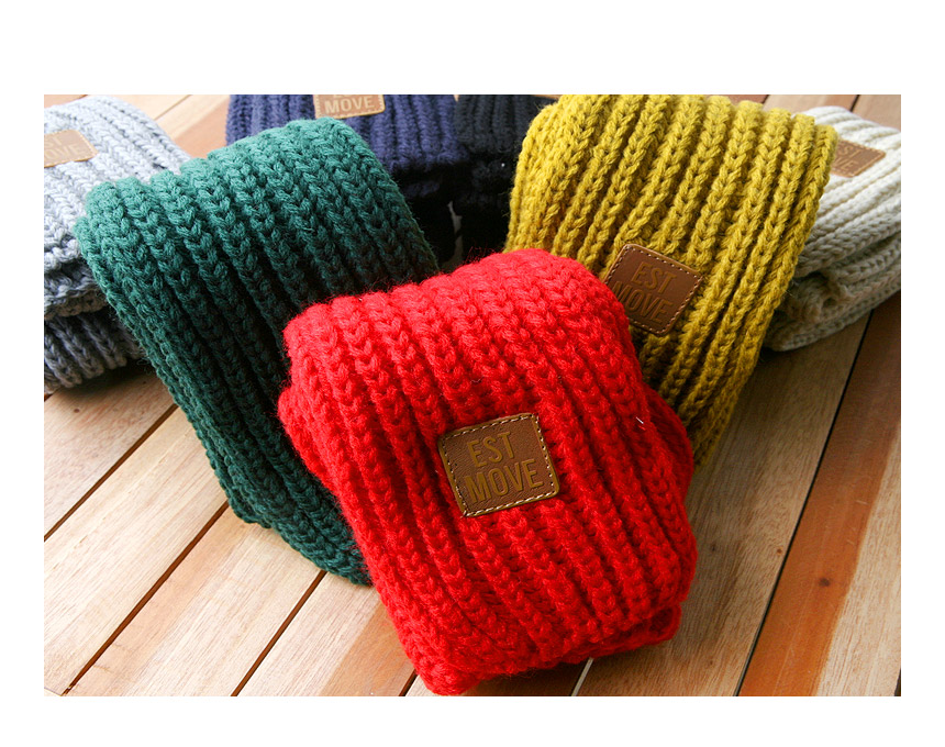 Mini Knit Shawl Petit Scarf Winter Children