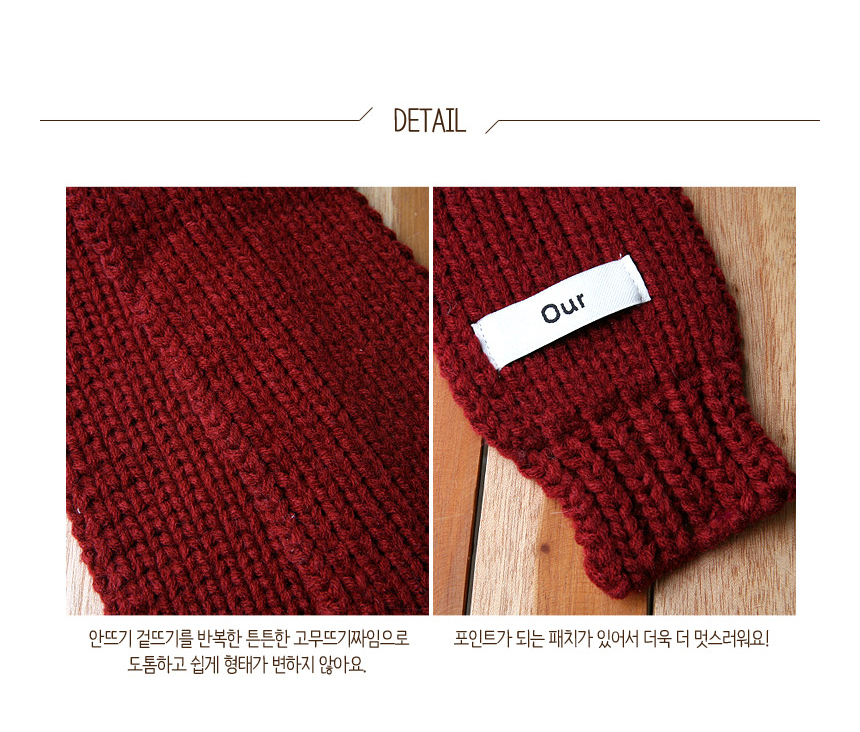 Mini Knit Shawl Petit Scarf Winter Children