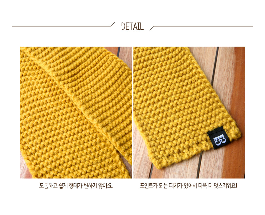 Mini Knit Shawl Petit Scarf Winter Children