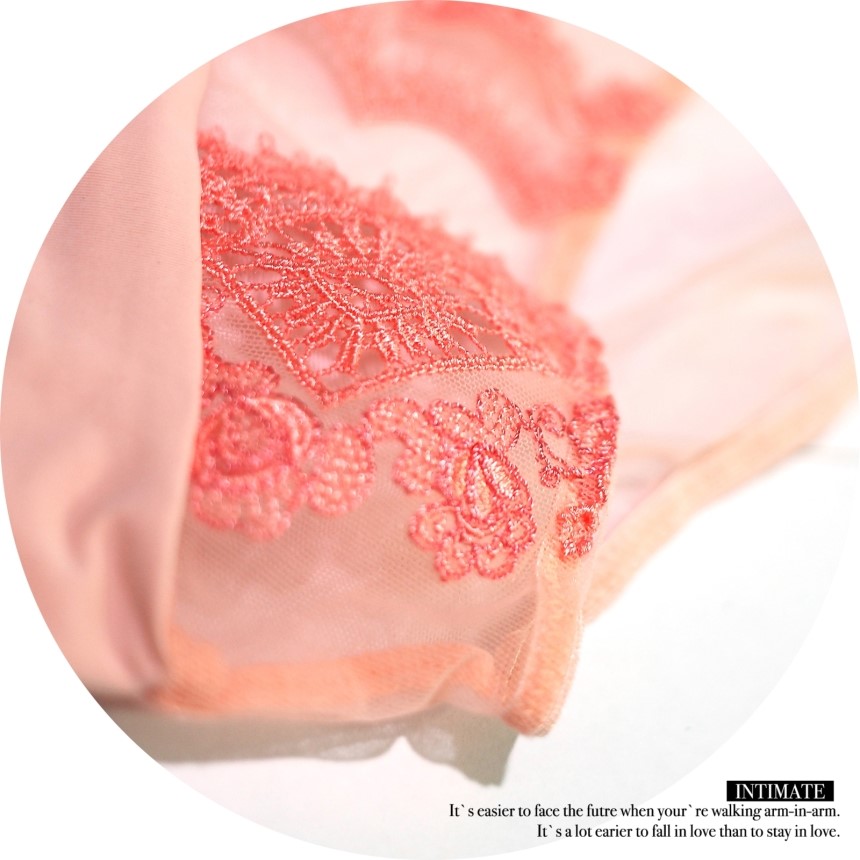 Single-breasted brassiere Shiruret panties set Bra