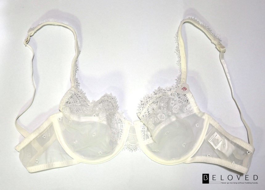 Single-breasted brassiere Shiruret panties set Bra