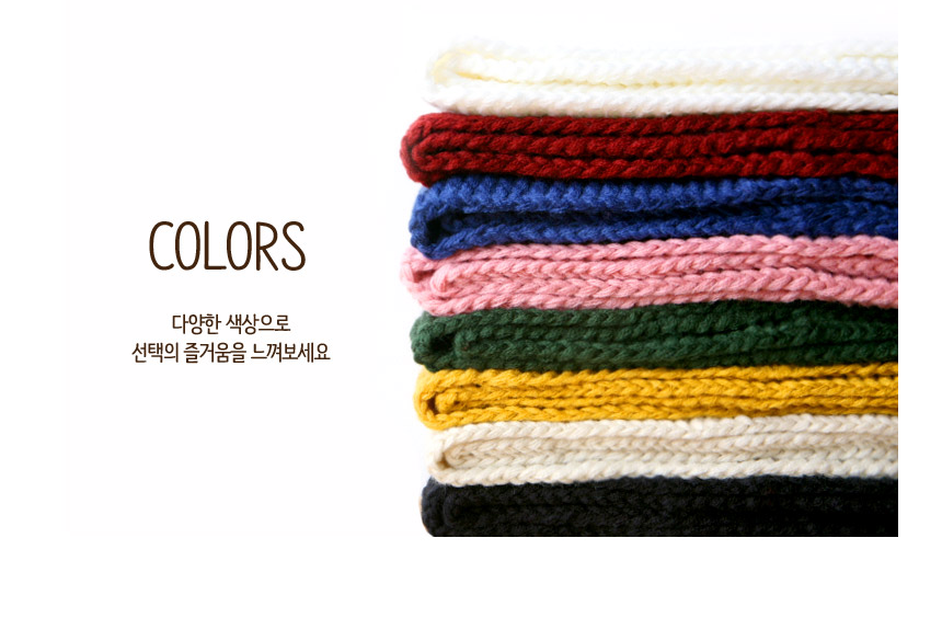 Mini Knit Shawl Petit Scarf Winter Children