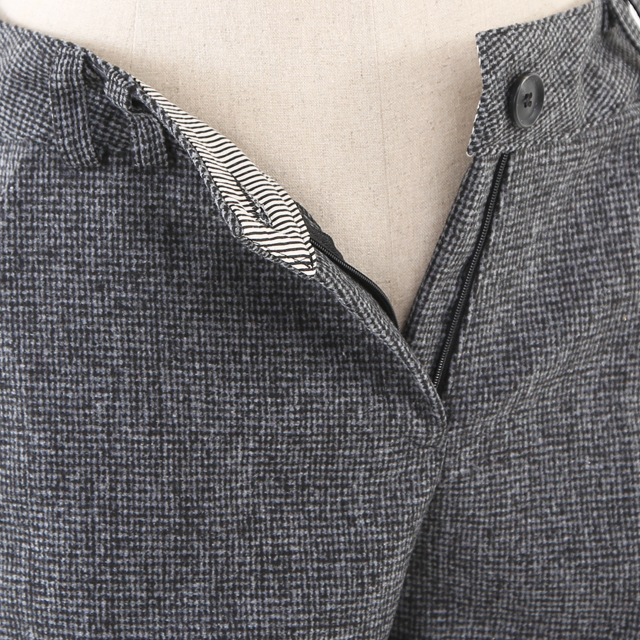 Women Short Pants Slimpit wool suit shorts SML sho