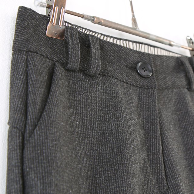 Women Short Pants Slimpit wool suit shorts SML sho