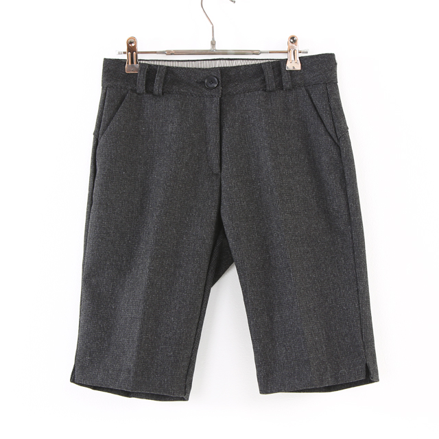 Women Short Pants Slimpit wool suit shorts SML sho