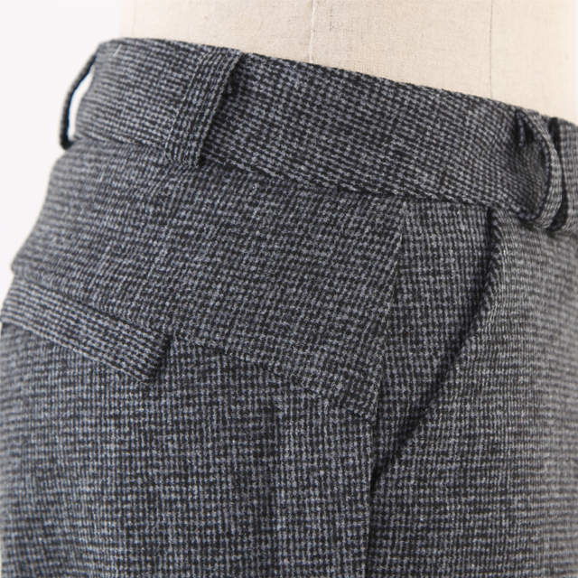 Women Short Pants Slimpit wool suit shorts SML sho