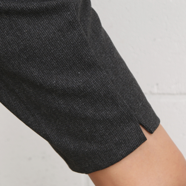 Women Short Pants Slimpit wool suit shorts SML sho
