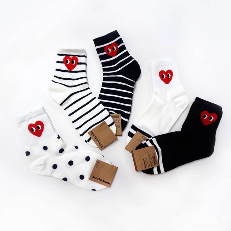 NEW SOCKS COLLECTION Heart socks set