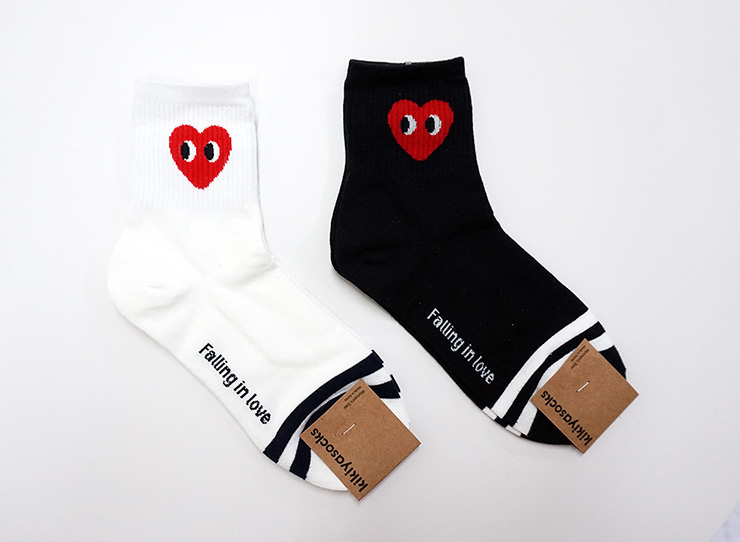 NEW SOCKS COLLECTION Heart socks set