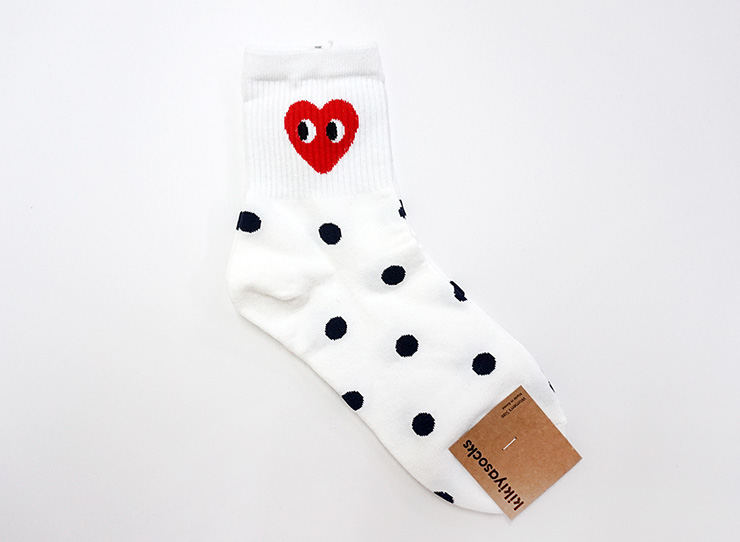 NEW SOCKS COLLECTION Heart socks set