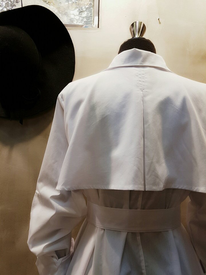 New A-Line Shirt Dress One-Piece Striped Black Nav