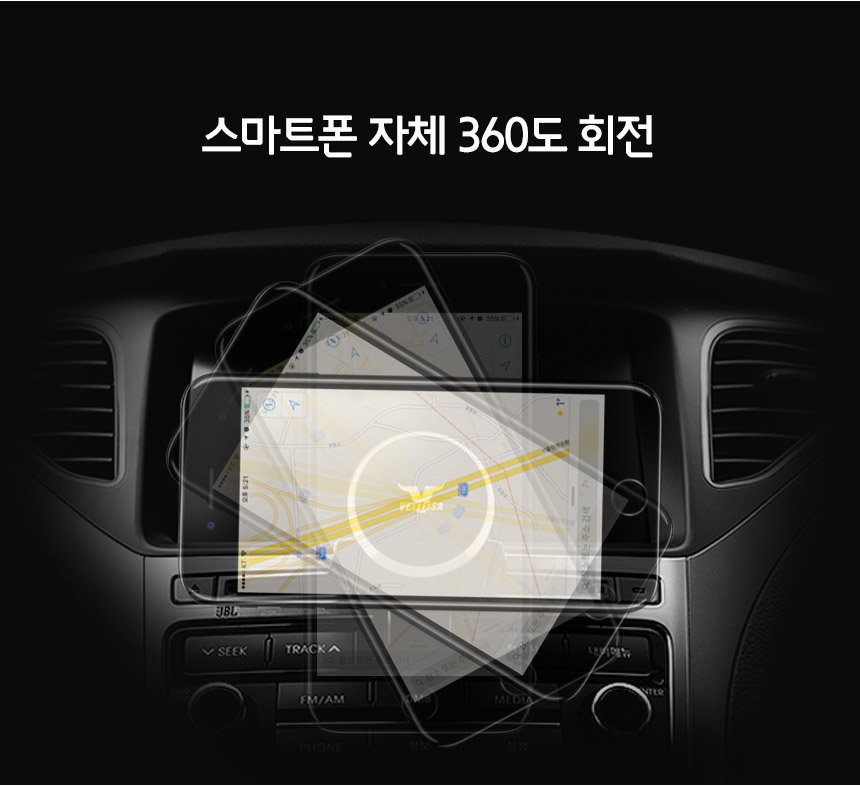 NEW MOBILE PHONE HOLDER Vento CD Slot &amp Multi I