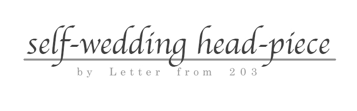 New Handmade Self-Wedding Hair Band Gold 02 Ladies