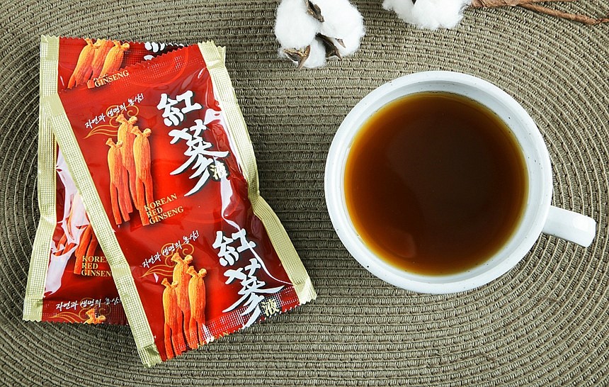 Korea Ginseng Red ginseng 100% 6 year old handmade
