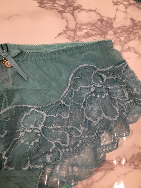 URALA underwear, lace wedding set