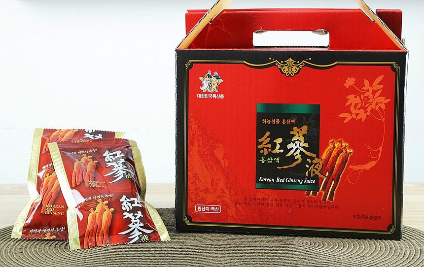 Korea Ginseng Red ginseng 100% 6 year old handmade