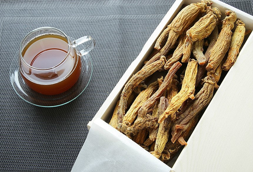 Korea Ginseng Red ginseng 100% 6 year old handmade
