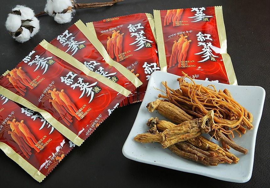 Korea Ginseng Red ginseng 100% 6 year old handmade