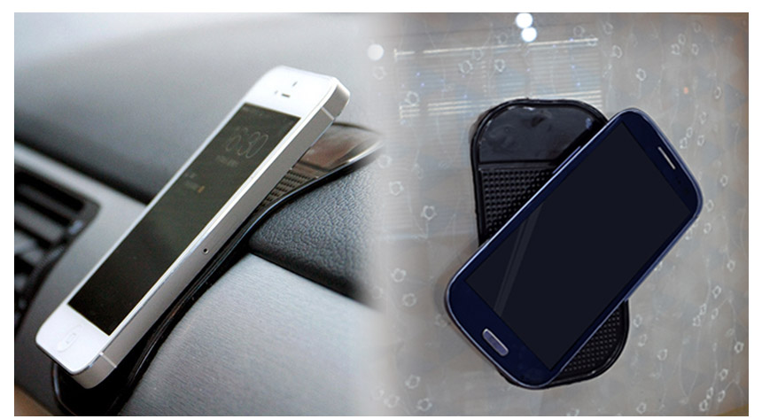 NEW MOBILE PHONE HOLDER Non slip pad for car smart